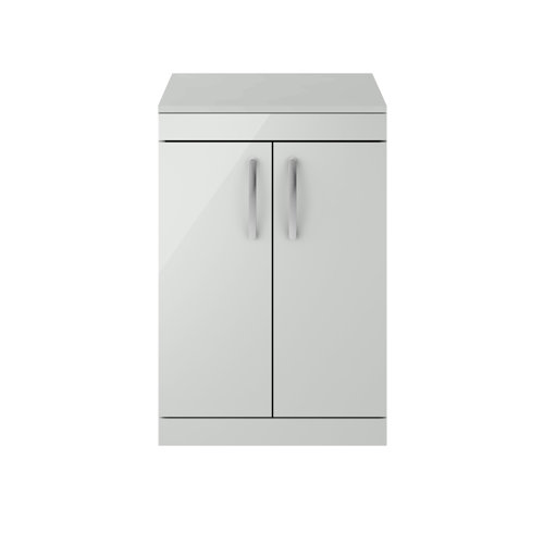 Nuie 60cm Freestanding Under Sink Storage Unit Wayfair.co.uk